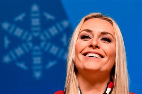 Lindsey Vonn isnt afraid to take it all off to prove Strong ...